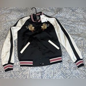 Coach jacket with tags